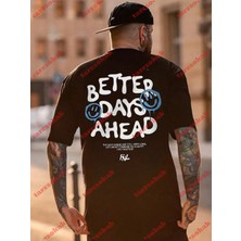 Tarzsokak Model 3666 Erkek Yazlık Yuvarlak Yaka Kısa Kollu Günlük Tişört, Yaz