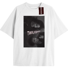 Tarz Sokak Y2K Twilight Team I Love My Boyfriend Tshirt Kod-Edward