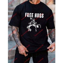 Tarzsokak Model 3587 Erkek Yazlık Yuvarlak Yaka Kısa Kollu Günlük Tişört, Yaz