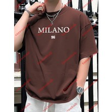 Tarzsokak Model 3908 Erkek Yazlık Yuvarlak Yaka Kısa Kollu Günlük Tişört, Yaz