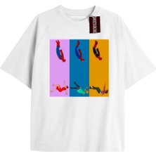 Tarz Sokak Spider-Man Gazete Baskı Model No Way Home Tshirt