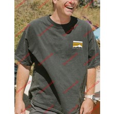 Tarzsokak Model 3504 Erkek Yazlık Yuvarlak Yaka Kısa Kollu Günlük Tişört, Yaz