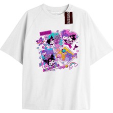 Tarz Sokak Y2K Anime Harajuku Kuromi Gotik