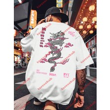 Tarzsokak Model 3183 Erkek Yazlık Yuvarlak Yaka Kısa Kollu Günlük Tişört, Yaz