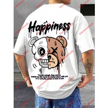 Tarzsokak Model 3656 Erkek Yazlık Yuvarlak Yaka Kısa Kollu Günlük Tişört, Yaz