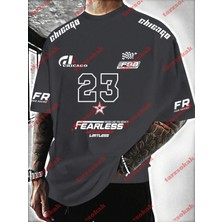 Tarzsokak Model 3352 Erkek Yazlık Yuvarlak Yaka Kısa Kollu Günlük Tişört, Yaz