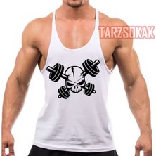 Tarzsokak Gym Tank Top Fitness Sporcu Atleti Gym6