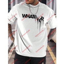 Tarzsokak Model 3947 Erkek Yazlık Yuvarlak Yaka Kısa Kollu Günlük Tişört, Yaz