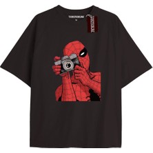 Tarz Sokak Spider-Man Gazete Baskı Model No Way Home Tshirt