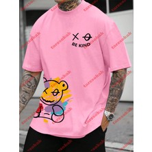 Tarzsokak Model 3706 Erkek Yazlık Yuvarlak Yaka Kısa Kollu Günlük Tişört, Yaz