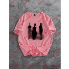 Tarzsokak Model 3713 Erkek Yazlık Yuvarlak Yaka Kısa Kollu Günlük Tişört, Yaz