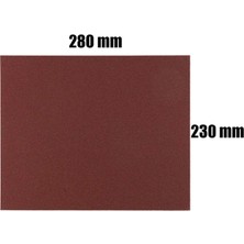 Su Zımparası, Yumuşak Kağıt, Yüksek Kalite 23X28 cm 800,1000,1200,1500,1800,2000 Kum 6 Parça