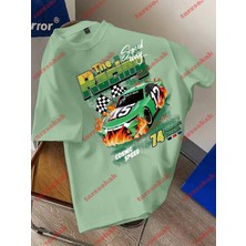 Tarzsokak Model 3719 Erkek Yazlık Yuvarlak Yaka Kısa Kollu Günlük Tişört, Yaz