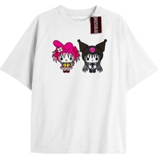Tarz Sokak Y2K Anime Harajuku Kuromi Gotik