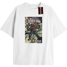 Tarz Sokak Spider-Man Gazete Baskı Model No Way Home Tshirt