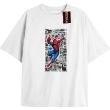 Tarz Sokak Spider-Man Gazete Baskı Model No Way Home Tshirt