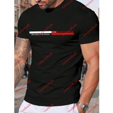 Tarzsokak Model 3831 Erkek Yazlık Yuvarlak Yaka Kısa Kollu Günlük Tişört, Yaz