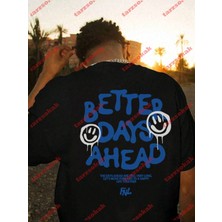 Tarzsokak Model 3693 Erkek Yazlık Yuvarlak Yaka Kısa Kollu Günlük Tişört, Yaz