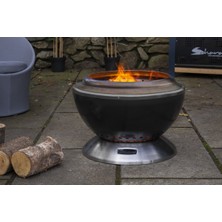 Aygaz Dumansız Ateş Çukuru - Barbekü ve Bahçe Tipi Ateş Çukuru