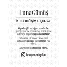Unıcornmineli Gümüş Çocuk Küpesi