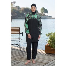 REMSA Paraşüt Tam Kapalı Tesettür Mayo 25961 Siyah