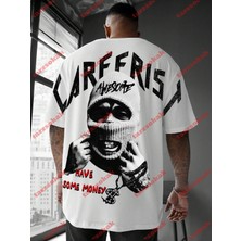 Tarzsokak Model 3725 Erkek Yazlık Yuvarlak Yaka Kısa Kollu Günlük Tişört, Yaz