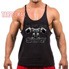 Tarzsokak Gym Tank Top Fitness Sporcu Atleti GYM85