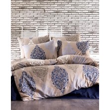 Mert Çift Kişilik Yorgan Kılıfı 2 Adet Yastık Kılıfı Temalı