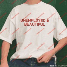 Tarzsokak Slogan  Yazılı Oversize Tshirt TWGWBR11