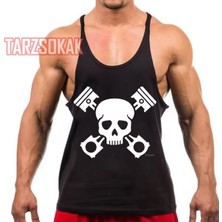 Tarzsokak Gym Tank Top Fitness Sporcu Atleti GYM71