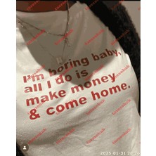 Tarzsokak Slogan  Yazılı Oversize Tshirt TWGWBR62