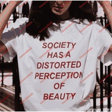 Tarzsokak Slogan  Yazılı Oversize Tshirt TWGWBR13