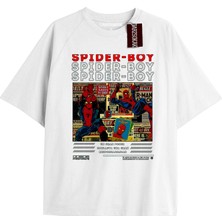 Tarz Sokak Spider-Man Gazete Baskı Model No Way Home Tshirt