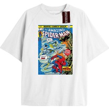 Tarz Sokak Spider-Man Gazete Baskı Model No Way Home Tshirt
