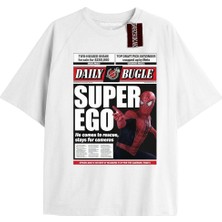 Tarz Sokak Spider-Man Gazete Baskı Model No Way Home Tshirt