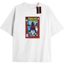 Tarz Sokak Spider-Man Gazete Baskı Model No Way Home Tshirt