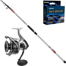 Okuma Tomcat 6000 - Kendo Atlantic 420CM Surf Olta Seti
