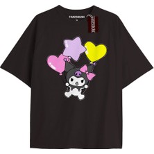 Tarz Sokak Y2K Anime Harajuku Kuromi Gotik