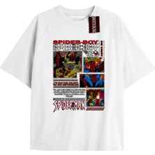 Tarz Sokak Spider-Man Gazete Baskı Model No Way Home Tshirt