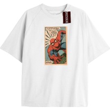 Tarz Sokak Spider-Man Gazete Baskı Model No Way Home Tshirt