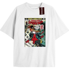 Tarz Sokak Spider-Man Gazete Baskı Model No Way Home Tshirt
