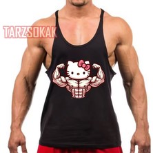 Tarzsokak Gym Tank Top Fitness Sporcu Atleti GYM94