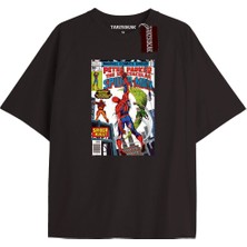 Tarz Sokak Spider-Man Gazete Baskı Model No Way Home Tshirt
