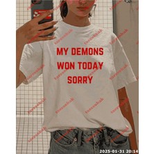 Tarzsokak Slogan  Yazılı Oversize Tshirt TWGWBR35