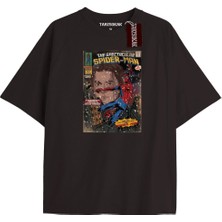 Tarz Sokak Spider-Man Gazete Baskı Model No Way Home Tshirt