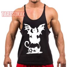 Tarzsokak Gym Tank Top Fitness Sporcu Atleti GYM95