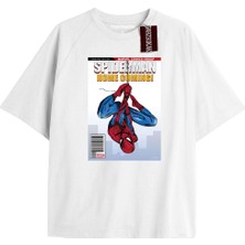 Tarz Sokak Spider-Man Gazete Baskı Model No Way Home Tshirt