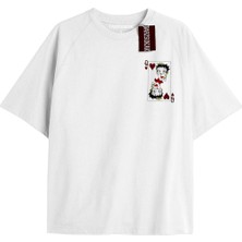 Tarz Sokak Y2K Betty Boop Tshirt