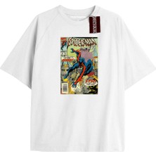 Tarz Sokak Spider-Man Gazete Baskı Model No Way Home Tshirt