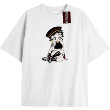 Tarz Sokak Y2K Betty Boop Tshirt